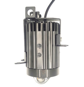 Offre Spéciale avec ventilateur à roulement à billes Mini projecteur antibrouillard 120W 13000LM 6000K/3000K éclairage Focus phare pour voiture ou vélo - Product Image 4