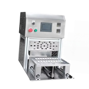Machine de soudage à chaud Tyvek pour sceller les barquettes thermoformées avec couvercles en papier, facile à utiliser - Product Image 3