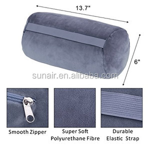3 en 1 viaje cuello suave almohada microperlas multifuncional almohada de viaje - Product Image 4