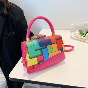 Sac à bandoulière 2024, sac à main en cuir PU, petit rabat, sacs pour femmes, sacs tendance, sacs à main pour femmes, porte-monnaie et sacs à main - Product Image 1