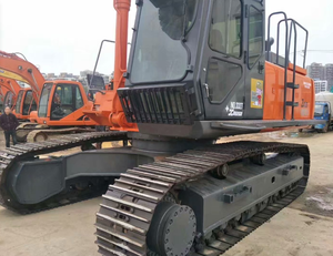 Excavadora de segunda mano Hitachi de 45 toneladas, original de Japón, con motor de buenas condiciones como componentes principales, excavadora de segunda mano - Product Image 3
