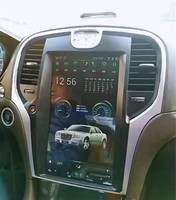 Lecteur DVD vidéo radio pour écran de voiture Android 10 avec navigation GPS pour Chrysler 300C 2013-2019