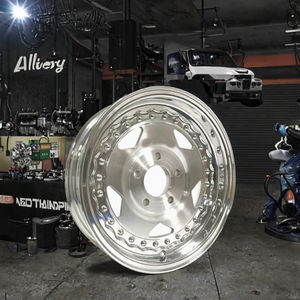 Rines <span class=keywords><strong>Convo</strong></span> Pro 15X4.0 5X114.3 ET-19, Espacio Trasero de 1.75 Pulgadas, Autodrag, Cinco Radios, Fundición de Aluminio, Nuevo Acabado Brillante - Product Image 3