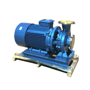Bomba de Agua Centrífuga Horizontal de Alta Presión ISW de 8HP para Uso Industrial, Bomba de Agua Transparente para Circulación de Fuentes, Venta al por Mayor de Fábrica - Product Image 2