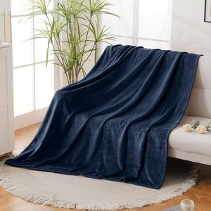 Mini Fleece <strong>Throw</strong> Blankets <strong>Super</strong> <strong>Soft</strong> Fuzzy Flannel <strong>Throw</strong> for Sofa, Luxury Plush Microfiber Blanket for All-Season - Product Image 6