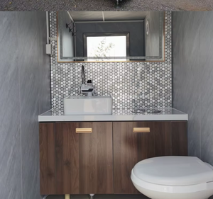 Remolque de Baño Portátil, Remolque de Inodoro Móvil, Remolque de Baño de Lujo Portátil, Remolque de Inodoro Prefabricado Portátil para <span class=keywords><strong>Alquiler</strong></span>, Remolque de Inodoro para Exteriores - Product Image 2