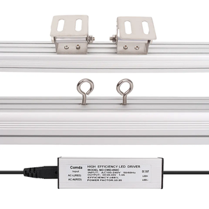 Panneau lumineux <span class=keywords><strong>led</strong></span> pour <span class=keywords><strong>aquarium</strong></span>, 37x85cm, 81w, 3 pieds, croissance des plantes aquatiques, récif de corail - Product Image 6