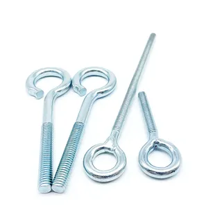 Wholesale hook eye bolts Made For Various Purposes On Sale