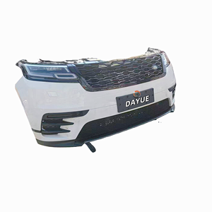 Pare-chocs avant pour Range Rover <span class=keywords><strong>Velar</strong></span> 2.0 3.0 2017-2022 avec radiateur, ventilateur électronique, ensemble de phares, qualité d'origine - Product Image 2