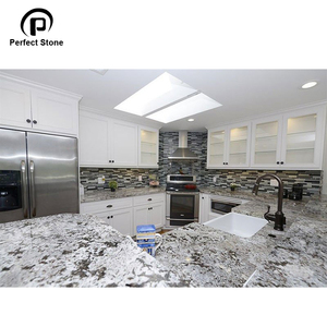 <span class=keywords><strong>Precio</strong></span> de losas de <span class=keywords><strong>granito</strong></span> <span class=keywords><strong>blanco</strong></span> de Alaska, encimeras de cocina de <span class=keywords><strong>granito</strong></span> prefabricadas - Product Image 4