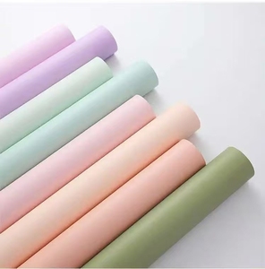 Chinese Supplier Biodegradable <strong>Florist</strong> Supplies Custom Gift Flower Wrapping Paper Rolls - Product Image 4