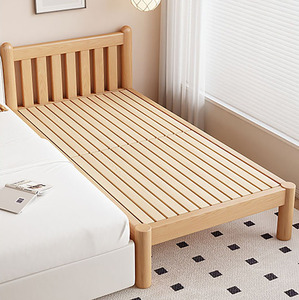 Cuna de bebé de madera maciza ecológica de gran venta, cama de bebé de madera multifunción directa de fábrica para uso en dormitorio - Product Image 6