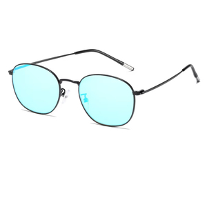 2025 moda hombres mujeres rojo y verde Color ciego anteojos correctivos Metal marco redondo Colorblind Color-<span class=keywords><strong>gafas</strong></span> débiles - Product Image 4