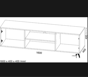 ตู้วางที<span class=keywords><strong>ว</strong></span>ี LED สีดำแบบกำหนด<span class=keywords><strong>เอง</strong></span>พร้อมแผงประตูแบบมีร่อง ตู้วางอุปกรณ์สื่อขนาดใหญ่พร้อม<span class=keywords><strong>ชั้น</strong></span><span class=keywords><strong>ว</strong></span>างแบบเปิดและพื้นที่เก็บของแบบซ่อนสำหรับห้องนั่งเล่น - Product Image 4
