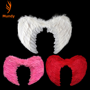 <span class=keywords><strong>Ali</strong></span> d'<span class=keywords><strong>Angelo</strong></span> Bianche <span class=keywords><strong>con</strong></span> Piume <span class=keywords><strong>Nere</strong></span> per Adulti, Accessori per Feste in Maschera e Carnevale - Product Image 3