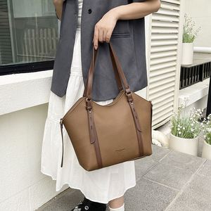 Sac fourre-tout en PU pour femme, sac à main en cuir imperméable, vente chaude - Product Image 6