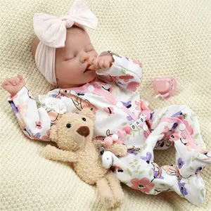 Restriktion Babeside Neugeborene 17 Zoll 43 Zoll Baby Mädchen Twinnie lebensechte wiedergeborene Puppe Spielzeug