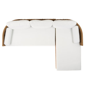 Ensemble de canapés <span class=keywords><strong>en</strong></span> <span class=keywords><strong>rotin</strong></span> PE de qualité supérieure avec cadre <span class=keywords><strong>en</strong></span> aluminium et coussins confortables <span class=keywords><strong>pour</strong></span> jardin ou balcon <span class=keywords><strong>en</strong></span> osier - Product Image 5