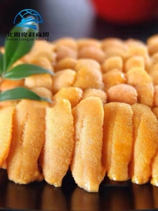 YITIOO Urchin de mer frais de haute qualité certifié HACCP, collation de fruits de mer semi-moelleux aromatisée à l'alcool, en boîte 100g/<span class=keywords><strong>plateau</strong></span>, provenant de Chine - Product Image 5