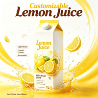 OEM ODM geaccepteerd. Frisse, pittige, licht zuurzoete smaak. Verfrissende, kant-en-klaar vitamine C citroen fruitsap drank.