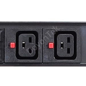 Doyontek OEM PDU intelligent 1U pour centre de données, géré, type C13 C19, avec compteur, pour rack, 32A/16A, en alliage d'aluminium, avec surveillance à distance - Product Image 3