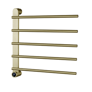Calentador eléctrico de <span class=keywords><strong>toallas</strong></span> de baño de acero inoxidable a precio barato, tendedero calentado, negro, gris, dorado, blanco, toallero, calentador de <span class=keywords><strong>toallas</strong></span> - Product Image 1