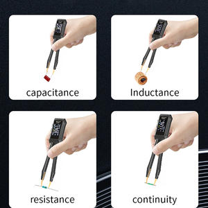 오리지널 및 새로운 미니 디지털 LCR 미터 핀셋 ZOYI ZT-MD1 LCR SMD <span class=keywords><strong>ESR</strong></span> 테스터 - Product Image 6