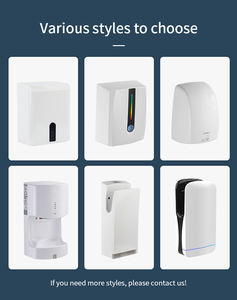 YINGJIE toilet Cina pengering tangan plastik elektrik pengering tangan kecepatan tinggi secara otomatis - Product Image 5