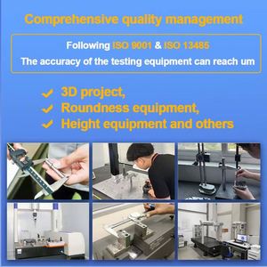 Custom CNC Machining Service for Precision Turning Milling & Drilling of Stainless Steel Metal Hardware Spare Parts - Product Image 6