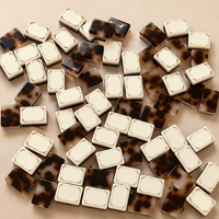 Nouvelle collection de luxe Eloise 2026 : Jeu de Mahjong portable Mahj Mood Tortoise avec tuiles en acrylique