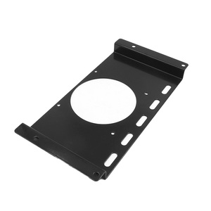 Hassas OEM custom made hizmetleri sac bükme damgalama 304 paslanmaz çelik parçalar sac metal kesme parçaları - Product Image 4