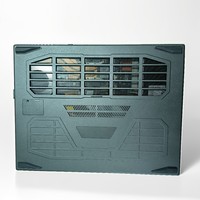 PC de jeu 16 "Quad Narrow Edge Design Intel N95 DDR4 32G clavier mécanique ordinateurs portables d'affaires ordinateur portable de jeu à triple écran étendu
