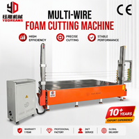 Machine de découpe CNC à fils multiples YD 3013 pour mousse, polystyrène expansé et corniche, avec certificat CE