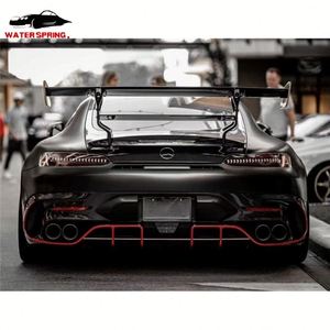Kit carrosserie en fibre de carbone pour Mercedes-Benz <span class=keywords><strong>AMG</strong></span> à GT GTC <span class=keywords><strong>GTS</strong></span> Toyota Pare-chocs avant Pare-chocs arrière Garde-boue Jupes latérales Kit carrosserie large 2023 - Product Image 6