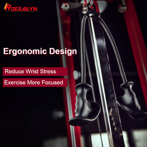 Ergonomic chống trượt nhà phòng tập thể dục thiết bị phụ kiện tập thể dục Lat pulldown & chèo kéo trở lại TRICEPS dây tập thể dục dây - Product Image 3