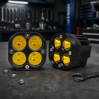 Faro LED OEM de 40w, Foco Auxiliar 4x4, Lámpara de Trabajo Todoterreno para Motocicleta, Camioneta, ATV, SUV, Tractor