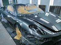 Vernis de peinture à séchage rapide, couche transparente 2K haute brillance pour Automobile