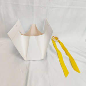 Wholesale Custom <b>White</b> Cardboard <b>Paper</b> <b>Bags</b> for Clothing Stores Handbags and Shopping <b>Bags</b> - Product Image 5