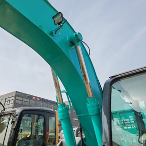 Excavadora Kobelco SK135SR Usada en Buenas Condiciones, Original de Japón, Maquinaria de Construcción Kobelco de Segunda Mano con Cero Colisión Trasera - Product Image 5