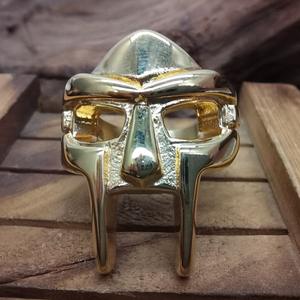 <span class=keywords><strong>Pharaon</strong></span> <span class=keywords><strong>Masque</strong></span> Hommes et Femmes Anneau Superman Iron Man Cross Border Inoxydable Titane Acier Couple Bijoux - Product Image 3