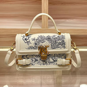 2025年 高品質 OEM ODM レトロファッション スリングバッグ ゴージャスバッグ 上品でエレガントな女性用ハンドバッグ レディース向け 製造卸売 - Product Image 1