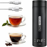 Bouilloire Électrique de Voyage, Tasse de Voyage Électrique, Petit Appareil de Cuisine, Mini Bouilloire à Eau Chaude, Mini Bouilloire à Thé, Bouilloire Portable