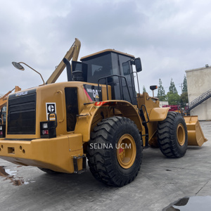 Cargadora de Ruedas Usada de Primera Marca Caterpillar CAT966H, 23 Toneladas, Motor Cat966 Original, Cargadora Frontal de Segunda Mano - Product Image 6