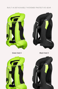 Bolsa aérea para motocicleta, colete protetor para motocicleta, moto, corrida, sistema de ar avançado, proteção para motocross, <span class=keywords><strong>airbag</strong></span>, jaqueta - Product Image 3