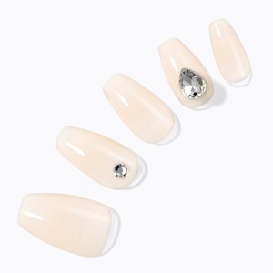 Dessing Diva Diamond Island Ataúd Uñas Artificiales Producto - Product Image 1