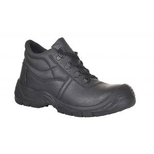 PORTWEST - FW09BKR44 Steelite scuff cap S1P botte de protection noire-EAN 5036108172412 SAFETY BOOTS SAFETY BOOTS, PROTECTION S1P - Product Image 1