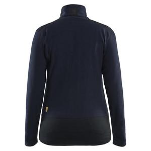 BLAKLADER - 476610108699L Veste MicroFleece Femme Marine foncé/Noir-VESTES DE TRAVAIL EAN 7330509920398 - Product Image 2