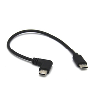 Offre Spéciale câble de chargement de données USB vers type-c câble de téléphone portable câble noir USB Tipo C
