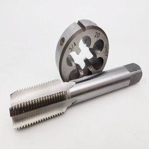 Jeu de tarauds et d'embouts en acier rapide W6542 de fabrication américaine + jeu d'embouts 3/4UN UNC UNS <span class=keywords><strong>UNEF</strong></span> - Product Image 5