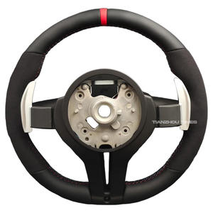 Volant de direction en fibre de carbone et alcantara pour <span class=keywords><strong>BMW</strong></span>, mise à niveau automobile, chauffant, vibrant, Acc <span class=keywords><strong>M</strong></span> <span class=keywords><strong>Sport</strong></span> F30 F10 535i F32 F20 F36 F22 M4 F82 X5 F15 - Product Image 4